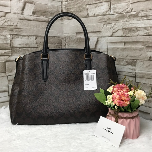 👜COACH🌺SAGE CARRYALL 11 1/2" - Picture 2 of 8